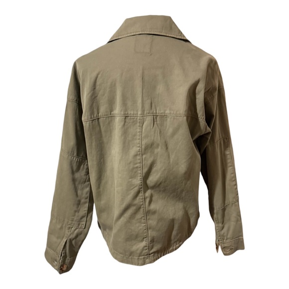 SO Army Green Chore Jacket/Shacket - Picture 6 of 9
